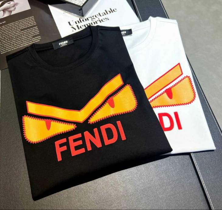 Picture of Fendi T Shirts Short _SKUFendiS-2XLsxtx7714194